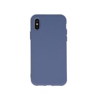 Silicone Cover - iPhone 11 Pro Max - Støvet blå