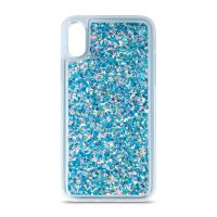 Liquid Sparkle TPU Cover - iPhone 6 / 6S - Blå