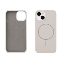 LEMON Silikone Cover med MagSafe - iPhone 17 - Grå