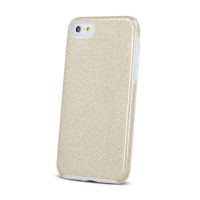 LEMON Glitter Silikone Cover - iPhone 13 - Guld
