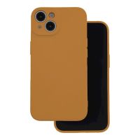 LEMON Silikone Cover - iPhone 15 - Karamel