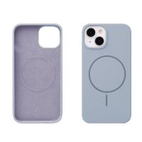 LEMON Silikone Cover med MagSafe - iPhone 17 Pro Max - Skyfri blå