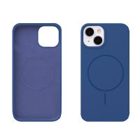 LEMON Silikone Cover med MagSafe - iPhone 17 Pro - Mørke blå