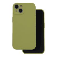 LEMON Silikone Cover - iPhone 16 Plus - Oliven grøn