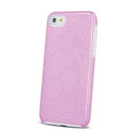 LEMON Glitter Silikone Cover - iPhone 13 Pro Max - Pink