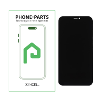 iPhone X skærm - inkl. tape - Premium Incell LCD (PP)