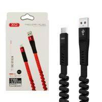 XO-NB127 Micro Kabel - 2.1A - 1 Meter - Sort