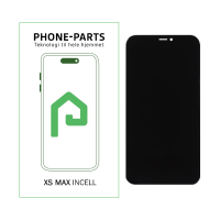 iPhone XS Max skærm - inkl. tape - Premium Incell LCD (PP)