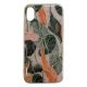 Glam Cover - iPhone XR - Leaves Orange