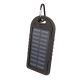 Setty solar Powerbank - 5000 mAh - Sort