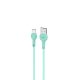 USB - microUSB Kabel - 1 meter - Grøn (XO - NB132)