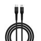 Devia EC409 - USB-C til Lightning - 1,5 m - Sort
