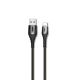 XO NB138 - Lightning - USB Kabel - Sort  