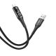 USB - microUSB Kabel - 1 meter - Sort (XO - NB162)