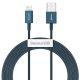 Baseus Superior Series Fast Charging Data Kabel USB til Lightning - 2 Meter - Blå