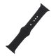 Apple Watch Silicone Band M / L - 38 / 40 / 41 mm - Sort