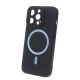 iPhone 13 Pro - Silicone Cover med MagSafe - Sort 