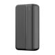 Maxlife Powerbank MXPB-02 - 30.000 mAh - Sort