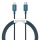 Baseus Superior Series Fast Charging Data Kabel USB-C til Lightning - 20W - 1 Meter - Blå