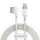Baseus Zinc Magsafe 1 Power cable til MacBook Pro/Air - USB Type C 60W 2m - Hvid