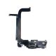 iPhone 13 Pro Max - Lade dock & Mikrofon (Original) - Hvid