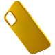 LEMON Silikone Cover - iPhone 12 Mini - Solgul