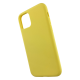 LEMON Silikone Cover - iPhone 11 - Gul