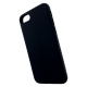 LEMON Silikone Cover - iPhone 7 / 8 / SE2 2020 / SE3 2022 - Sort