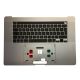 Topcase med Keyboard & Touch Bar (Dansk version) - MacBook Pro 15