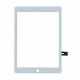 iPad 6 Digitizer - Uden Home Knap - OEM (PP) - Hvid