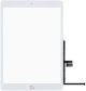 iPad 7 / iPad 8 Digitizer - Med Home Knap - OEM (PP) - Hvid