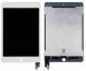 iPad Mini 4 Skærm (2015) Glas / LCD / Digitizer (Original Refurbished) - Hvid