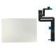 Trackpad med Flex Kabel - MacBook Air A1932 - 2019 - 821-01833-02 (Original) - Silver