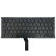 Keyboard (Dansk version) - MacBook Air A1466 (Original) - Enhed m/ backlight