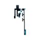 iPad Pro 10,5 - Power og volume flexkabel (Original) 