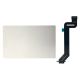 Trackpad med Flex Kabel - MacBook Pro A1707 - 821-01050-A (Original) - Silver