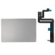 Trackpad med Flex Kabel - MacBook Air A1932 - 2019 - 821-01833-02 (Original) - Space Gray