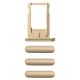 iPad Mini 4 - Knapsæt (Original) - Guld