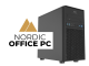 Nordic Office Intel PC | Intel N100 8GB 500GB