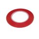 Universal 3M RED dobbeltklæbende tape - B: 3 mm - L: 25 meter