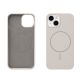 LEMON Silikone Cover med MagSafe - iPhone 17 - Grå