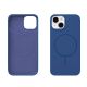 LEMON Silikone Cover med MagSafe - iPhone 17 Air - Mørke blå