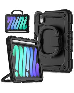 LEMON Roterende Defender Cover - iPad Pro 13" M4 - Sort 