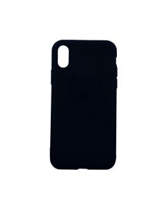 Matt TPU Cover - iPhone 12 Pro Max - Sort