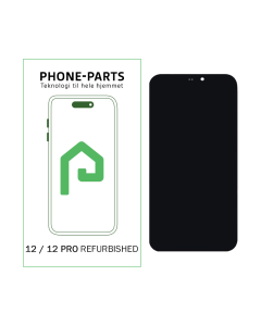 iPhone 12 / 12 Pro skærm - Original OLED (Refurbished)
