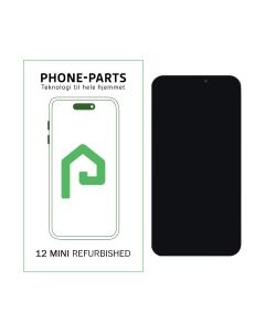 iPhone 12 Mini skærm - Original OLED (Refurbished)
