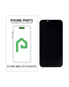 iPhone 13 Pro Max skærm - Original OLED (Refurbished) - 120 Hz