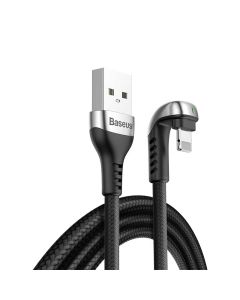 Baseus - U-Shaped Gamer Oplader / Lightning kabel - 1 meter