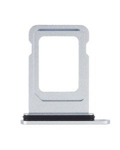 iPhone 15 Plus - Simkort skuffe - Hvid