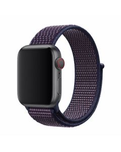 Apple Watch Deluxe Soft-Touch Sportsrem - 42 / 44 / 45 / 49 mm - Indigo